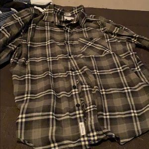 American eagle button up